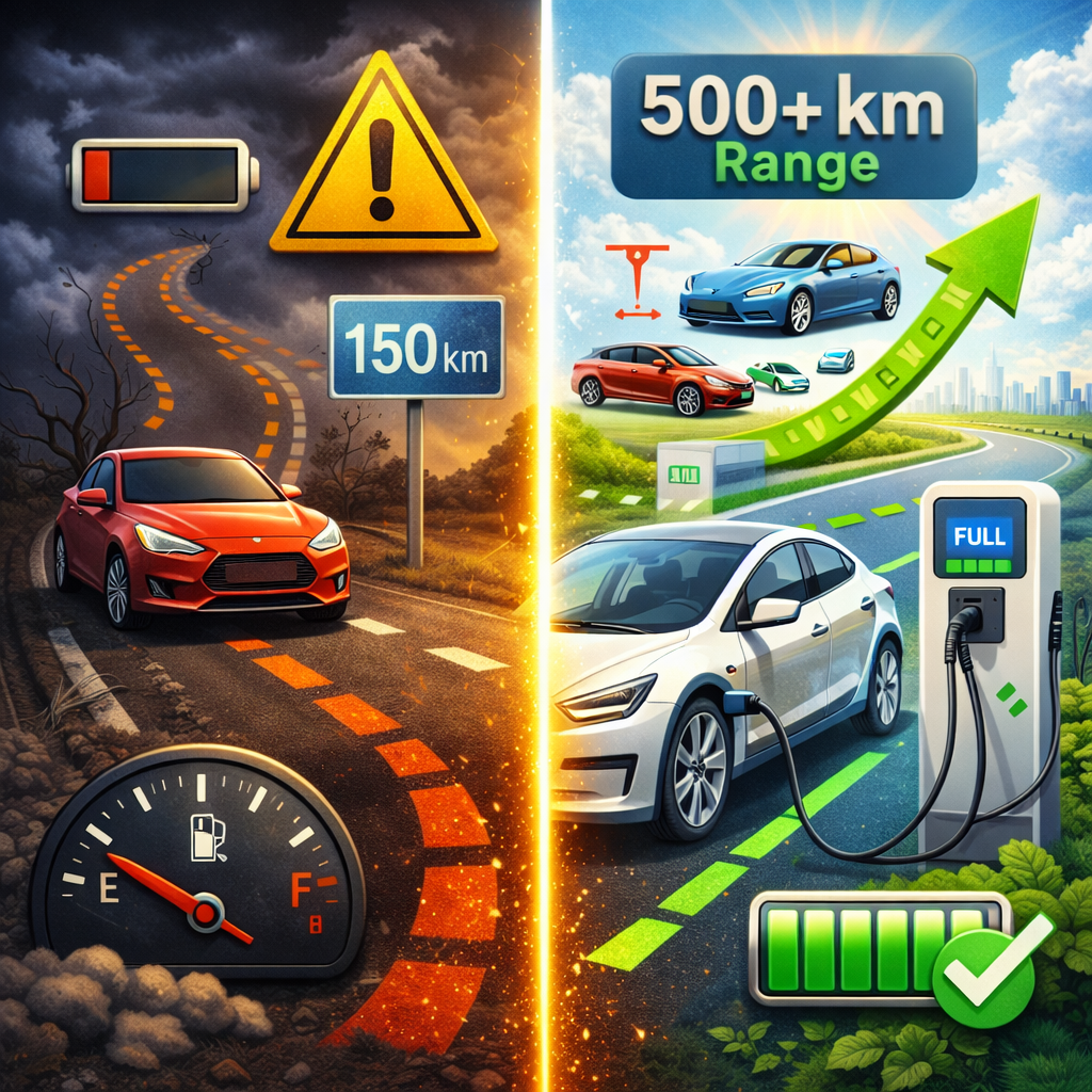 “Carros Elétricos Não Têm Autonomia” – Dados Atualizados