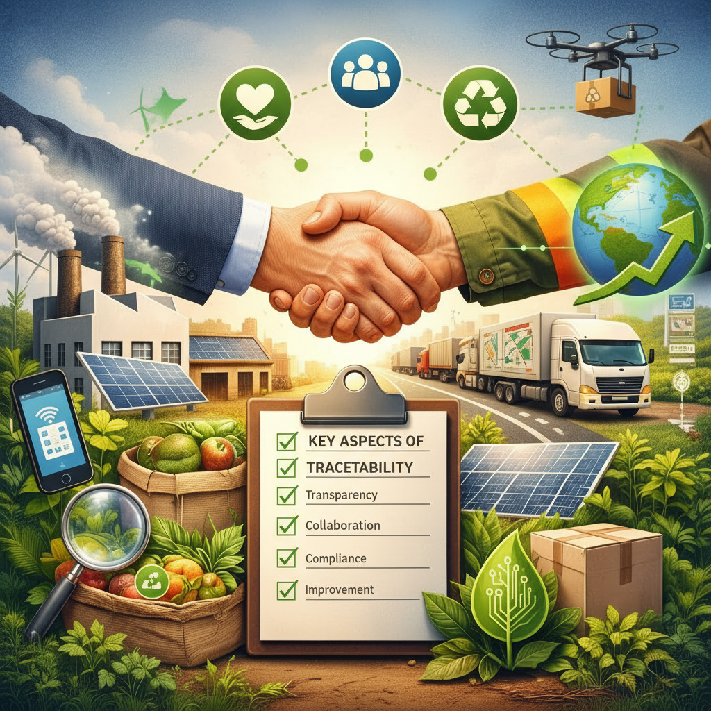Rastreabilidade Verde: Monitore Impactos em Toda Cadeia