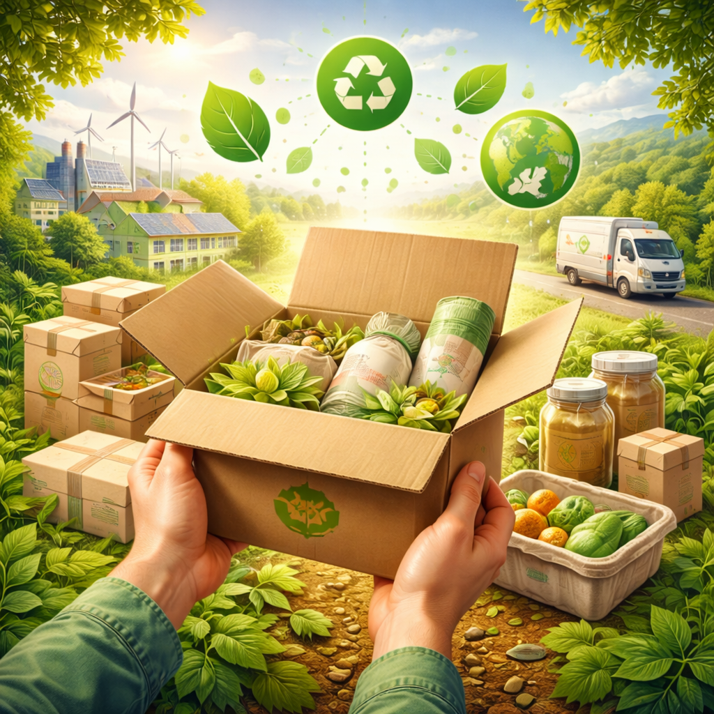 Embalagem Sustentável: Proteja Produtos Protegendo o Planeta